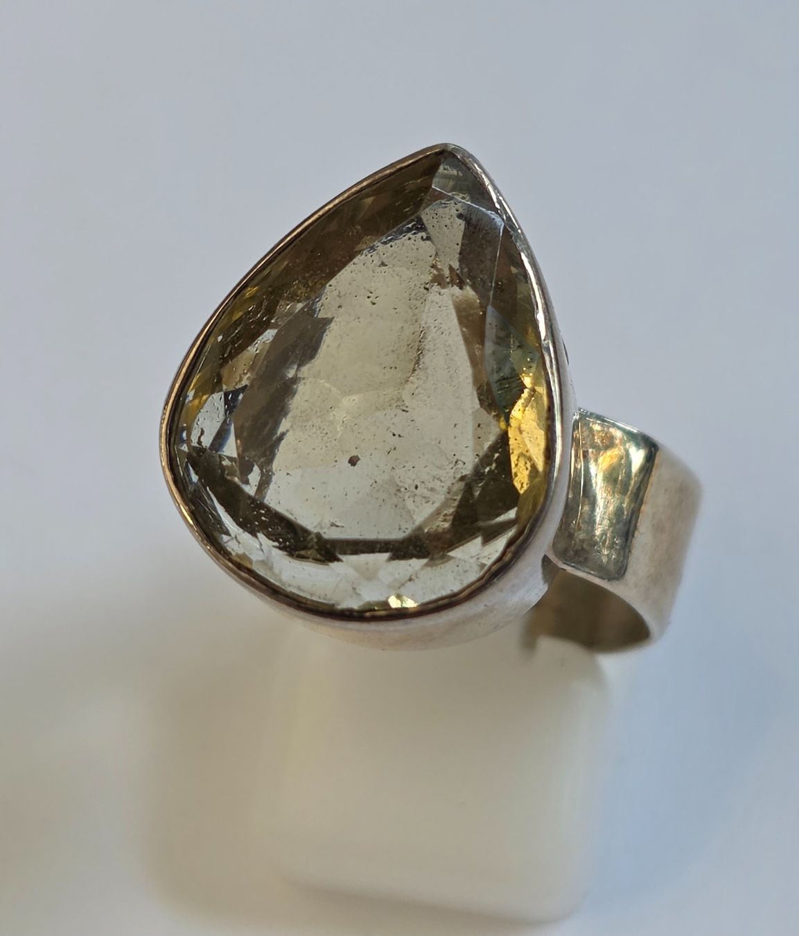 Ringe: Ring Silber Tropfen Rauchquarz – Neu (gemäss Beschreibung) aus Zürich von ben_mn5h 6