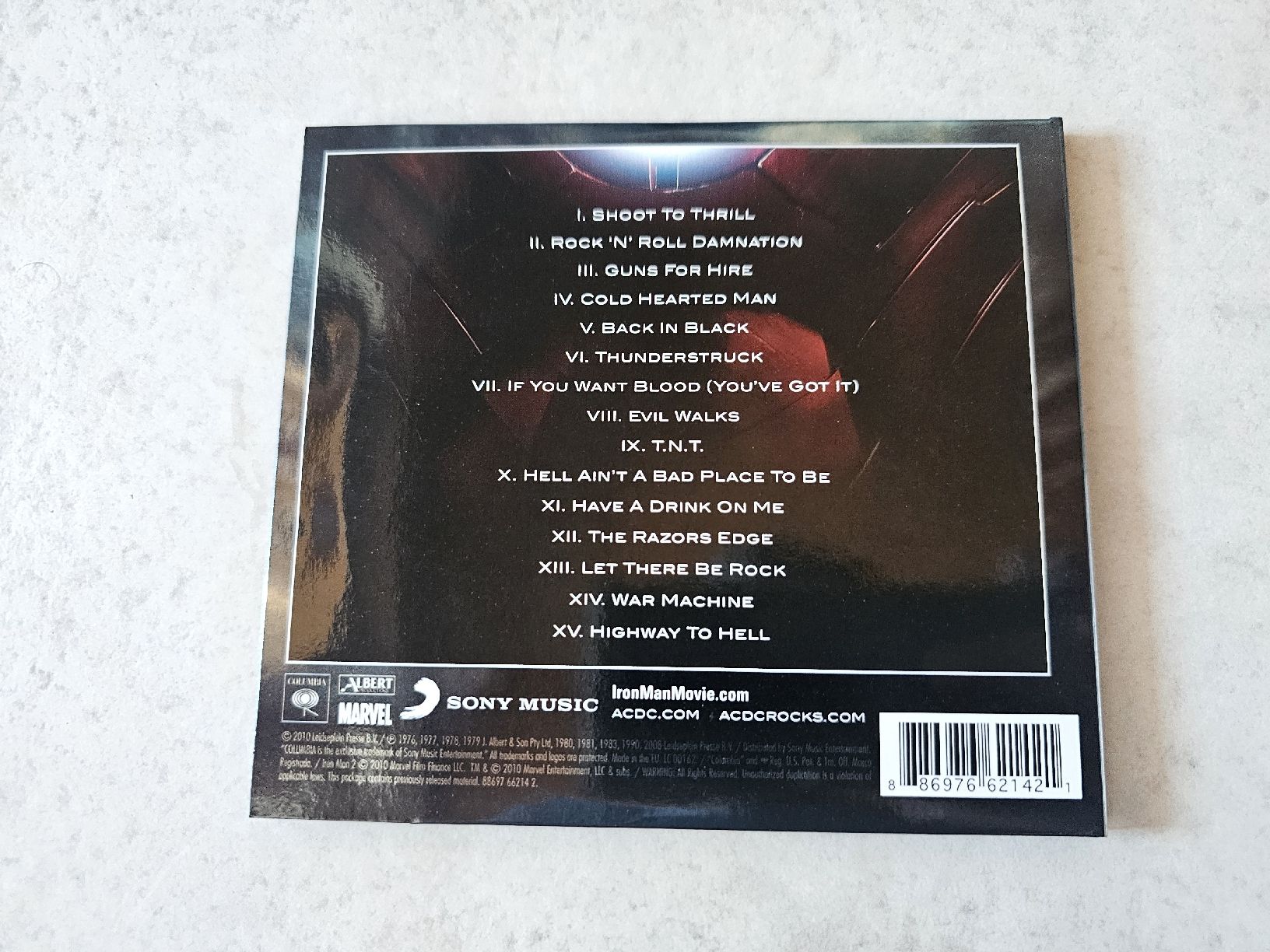 CD: AC/DC  -  Iron Man 2 – Usato da Schneisingen venduto da backstore24 1