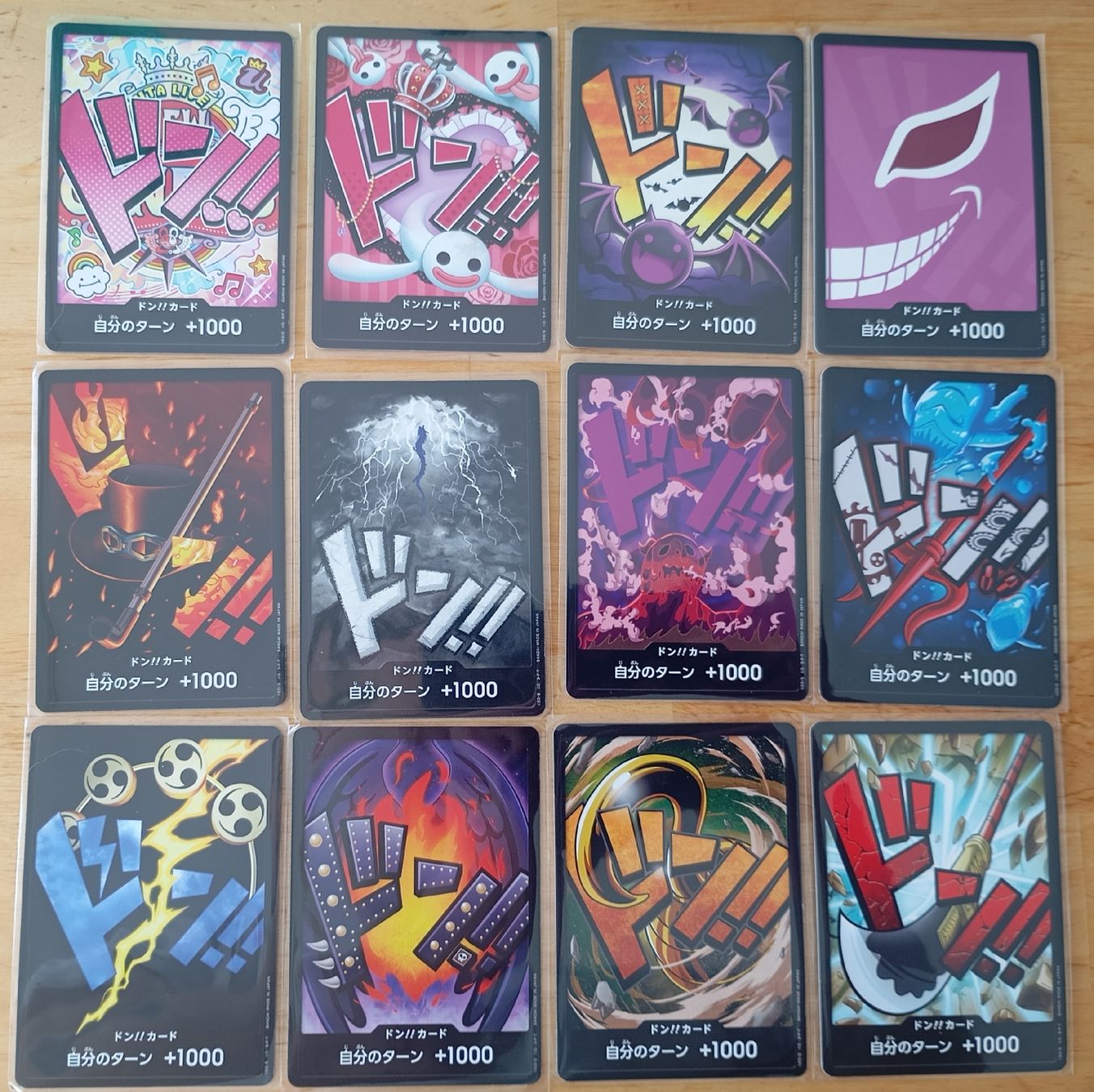 Sammelbilder & Trading cards: One Piece 12x Don!! Sammelkarten – Neu (gemäss Beschreibung) aus Bern von ReenDeals