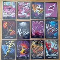 One Piece 12x Don!! Sammelkarten
