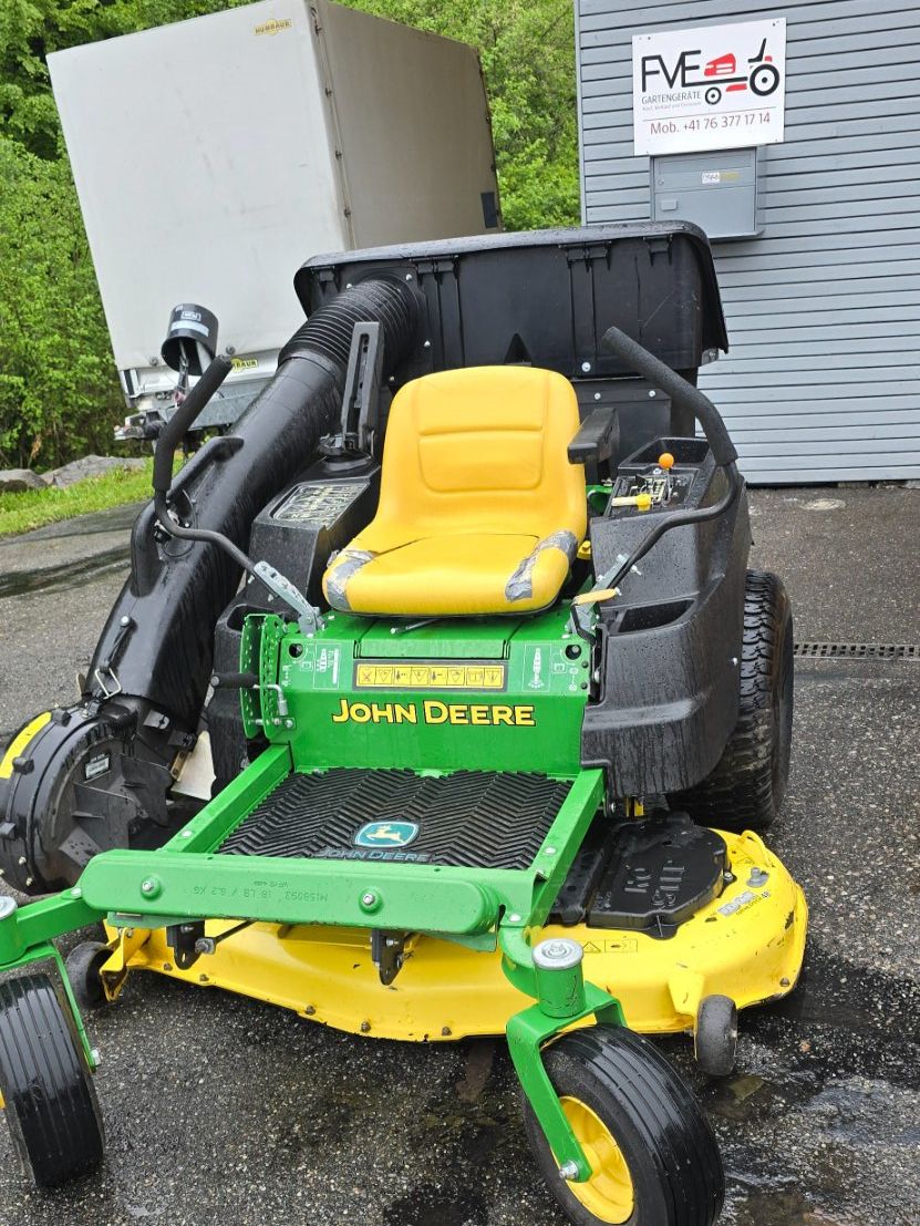 John Deere Rasenmäher: John Deere Rasentraktor Z425 – Gebraucht aus Rain von Fafan069 1