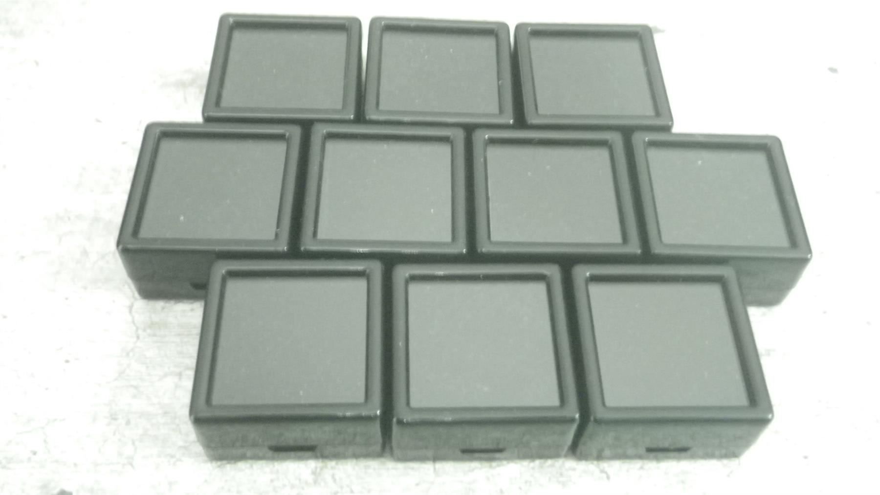 Schmuckkästen: 10x boites 30x30 mm pour gemmes – Neu (gemäss Beschreibung) aus Grimisuat von Valgem