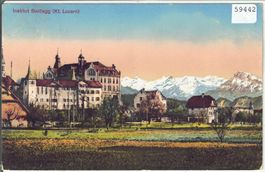 Institut Baldegg LU - Litho