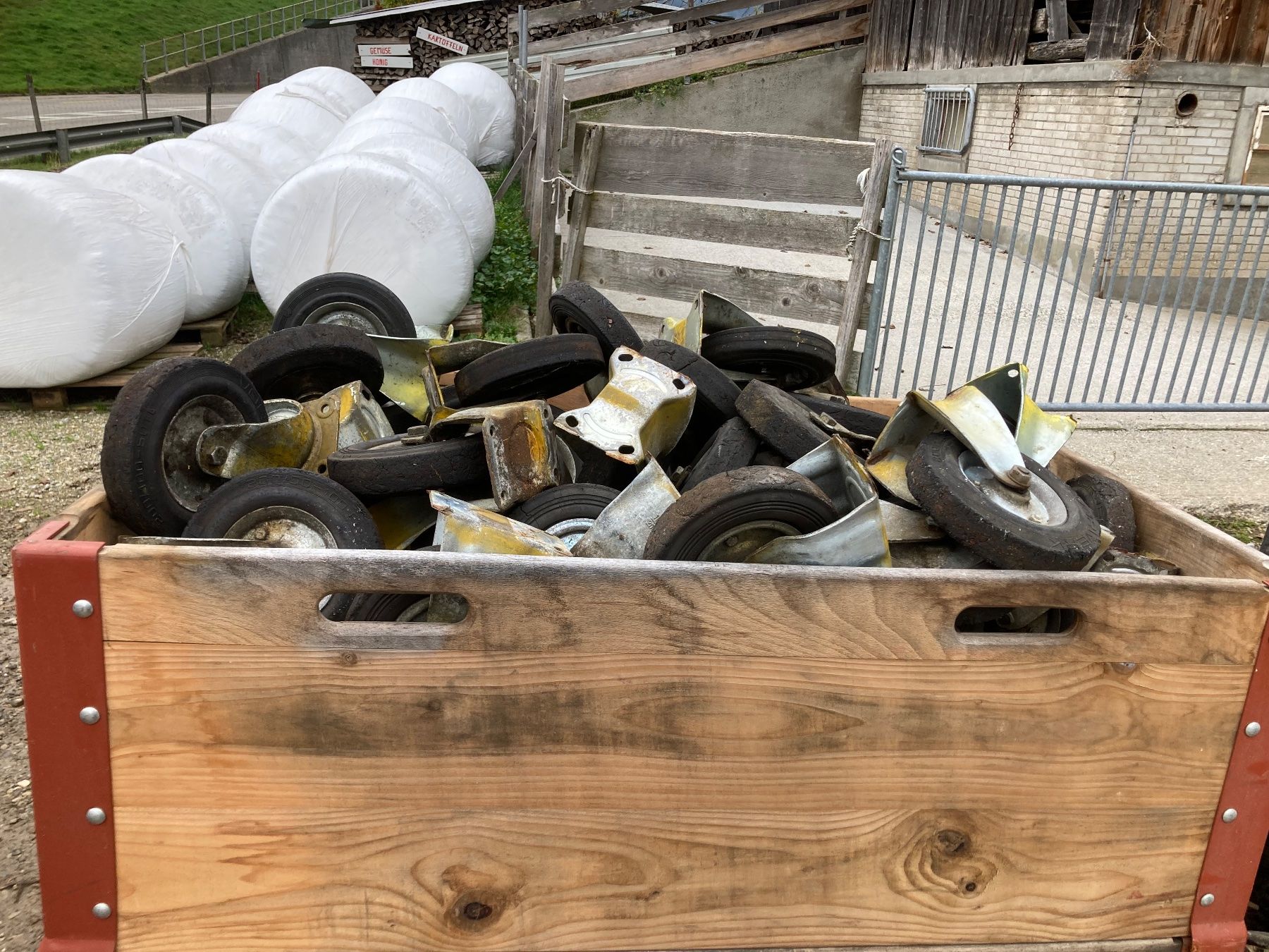 Sonstiges zum Lager & Transport: rollen – Gebraucht aus Schüpbach von hof_7jsg