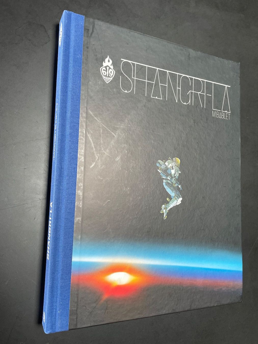 Comics: Bd Shangri-La - M. Bablet - 2016 – Gebraucht aus Romanel-sur-Lausanne von seb_9c2t