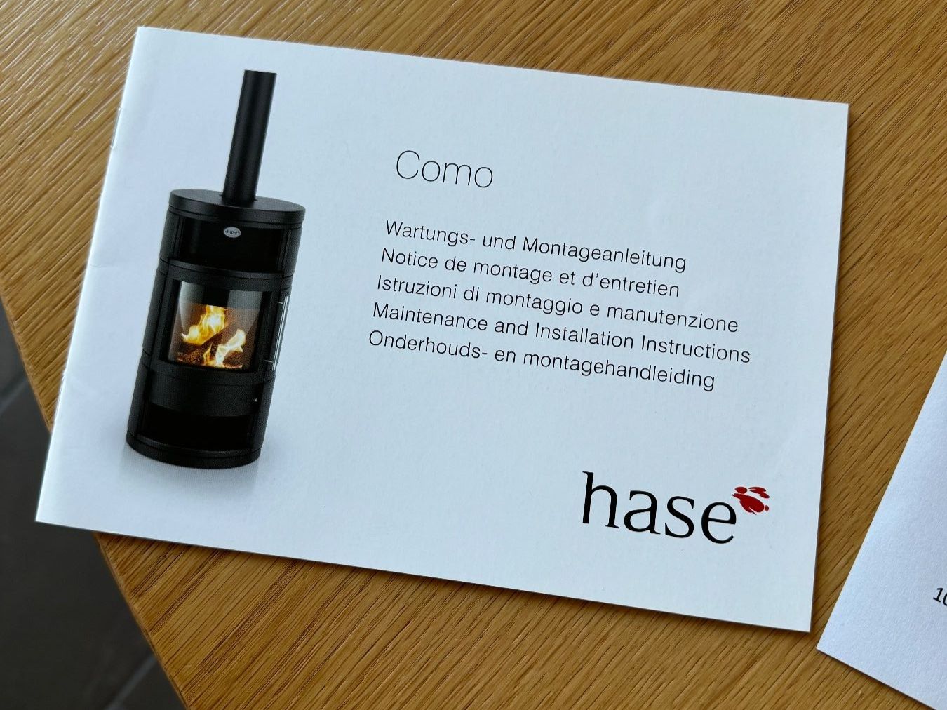 Stufe caminetto: Hase Schwedenofen Como – Usato da Schaffhausen venduto da gin_my5n 4