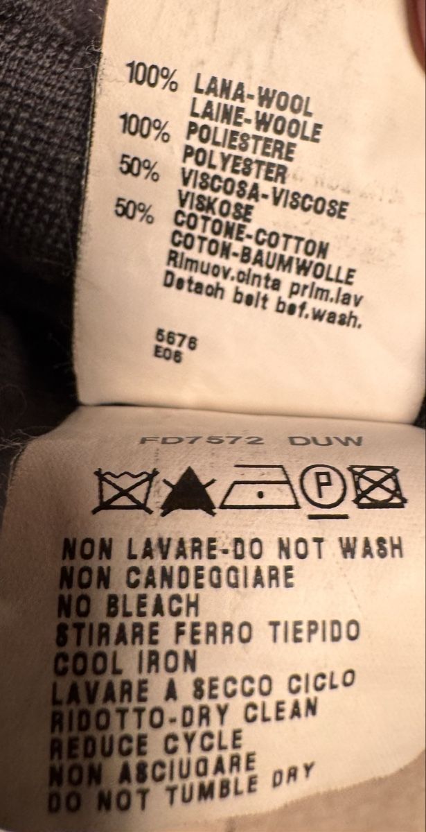 Fendi Vestiti: Fendi Wollkleid, Grösse 34 – Usato da Wilderswil venduto da Renaissance1 8