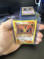 Pokémon Sammelkarte Moltres guter Zustand
