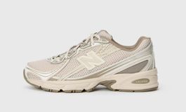 New Balance U740 UNISEX Sneaker silver-coloured/beige 39.5