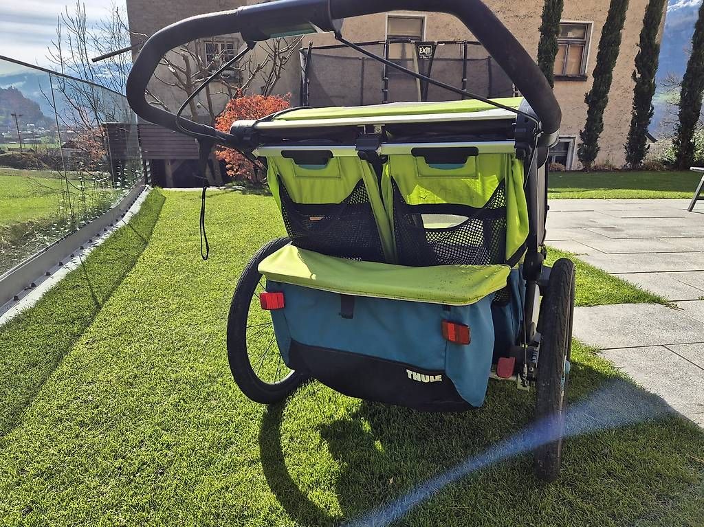 Thule Rimorchi: Thule Chariot Sport 2 – Usato da Tscherlach venduto da Be_Ricardo 3