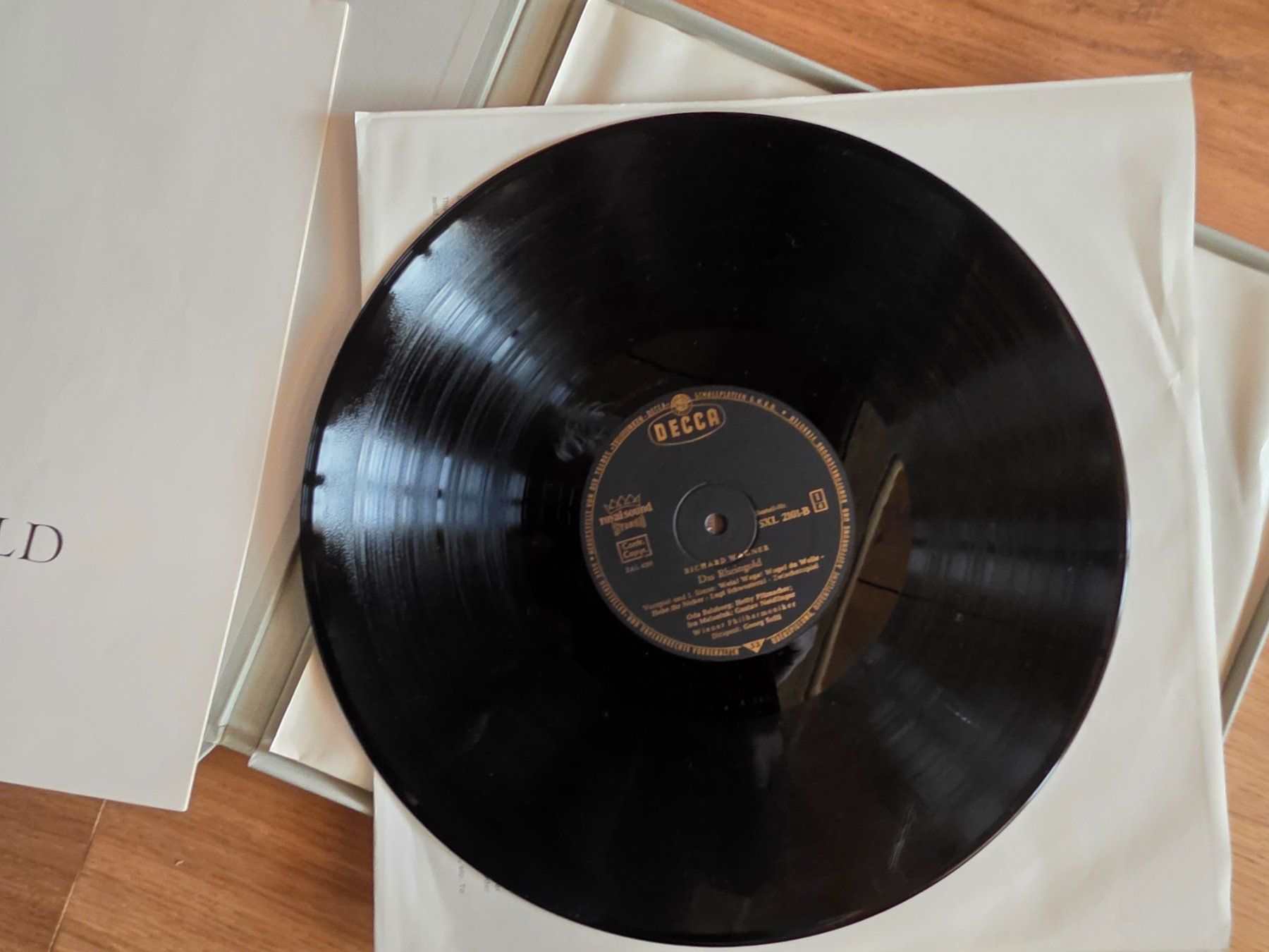 Dischi in vinile: LP Box Klassik Das Rheingold Richard Wagner – Usato da Walterswil BE venduto da Lonitti 3