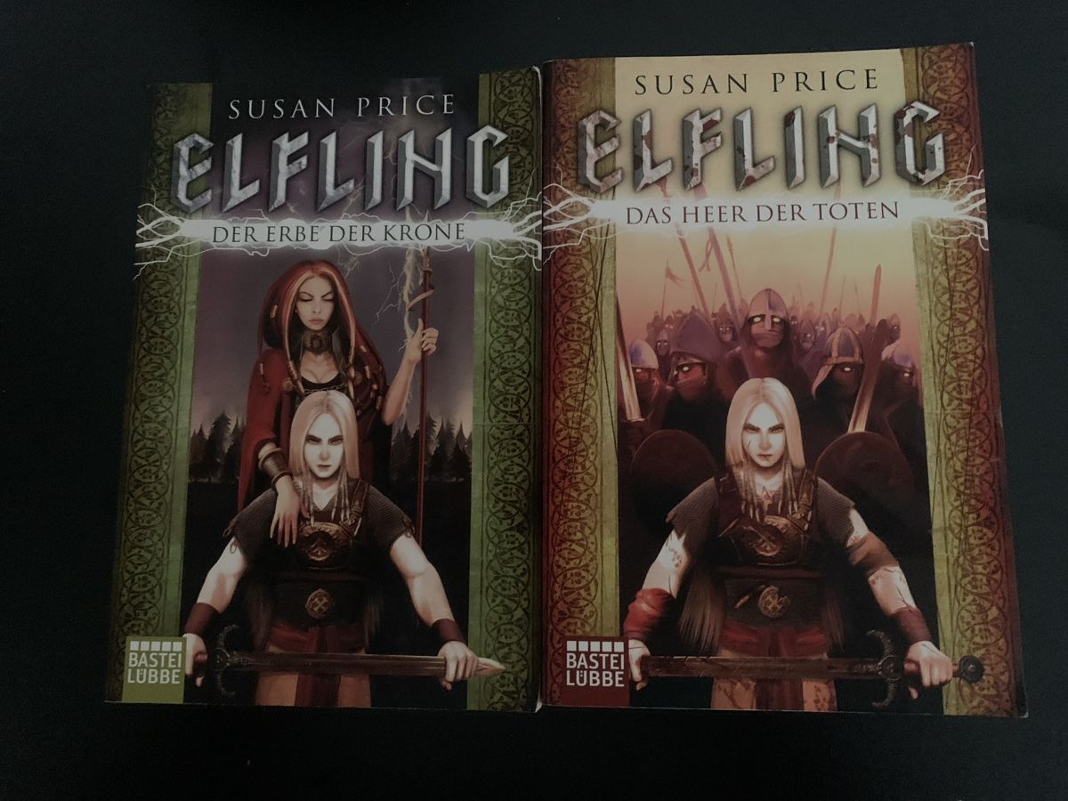 Livres: DIE ELFLING-SAGA – D'occasion à Amriswil par SCHLOSSGEISTLI