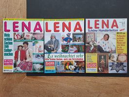 Schöne Handarbeiten Lena Jahr 1995 vintage / Nostalgie