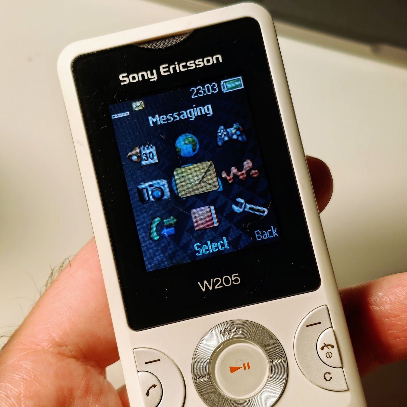Sony Telefoni cellulari / Smartphones: Sony Ericsson W205 Handy – Usato da Thörishaus venduto da vintagger 8