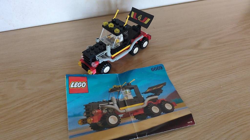 Lego Giocattoli: Lego Legoland 6669 Daredevil – Usato da Männedorf venduto da Flu73