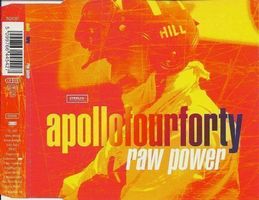 APOLLO 440 (CD-Maxi) Raw Power  CD NEUWERTIG!
