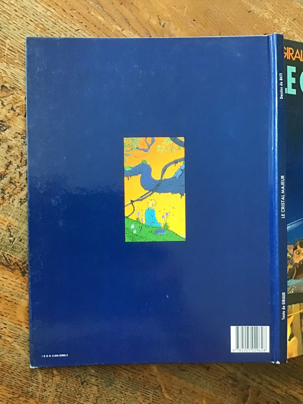 BD: Le Cristal Majeur 1 EO – D'occasion à Fully par Ruby97 4