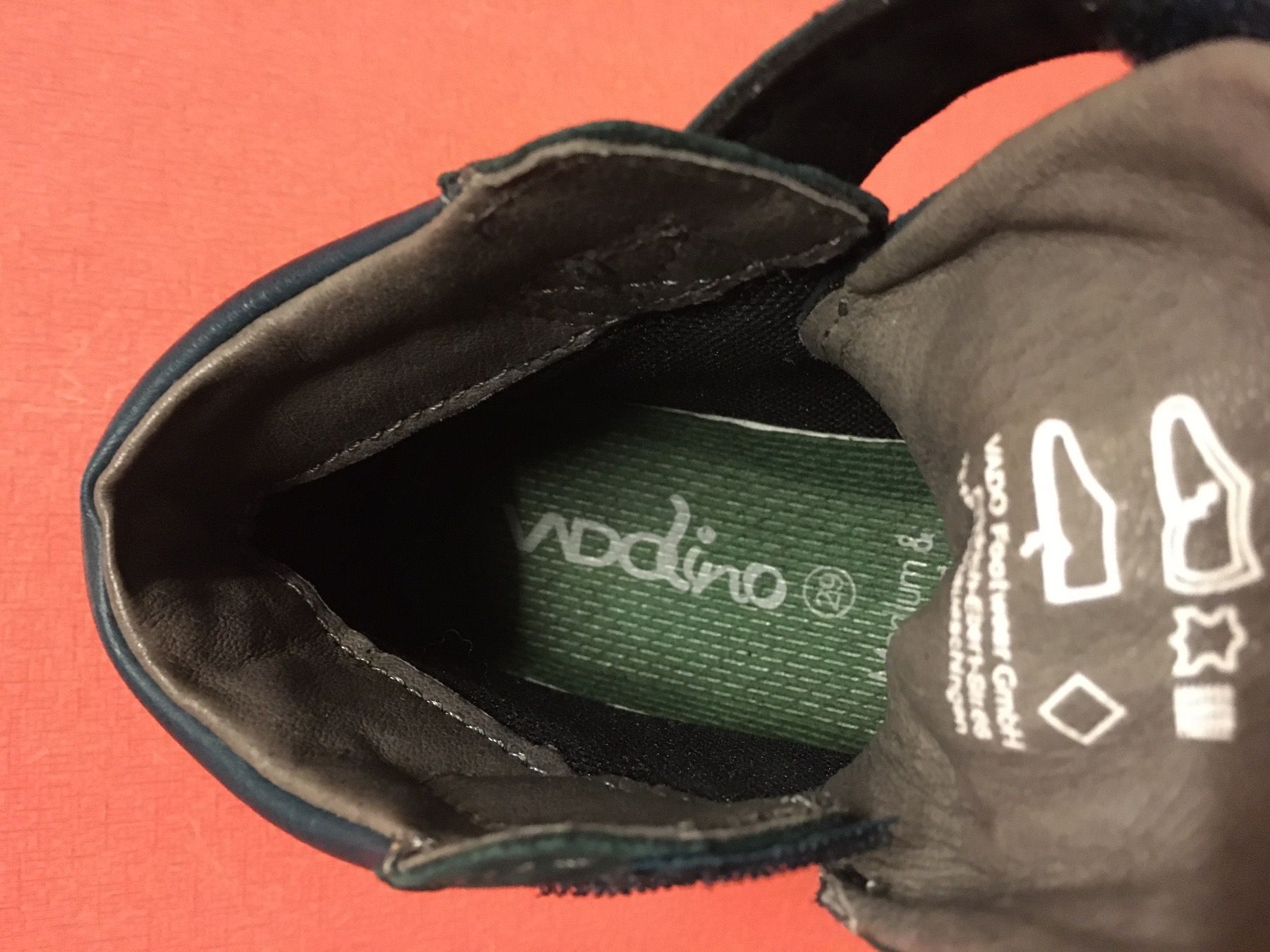 Chaussures garçon: Kinder Schuhe Wado Lino Grosse 29 – D'occasion à Lanzenhäusern par vic63 4