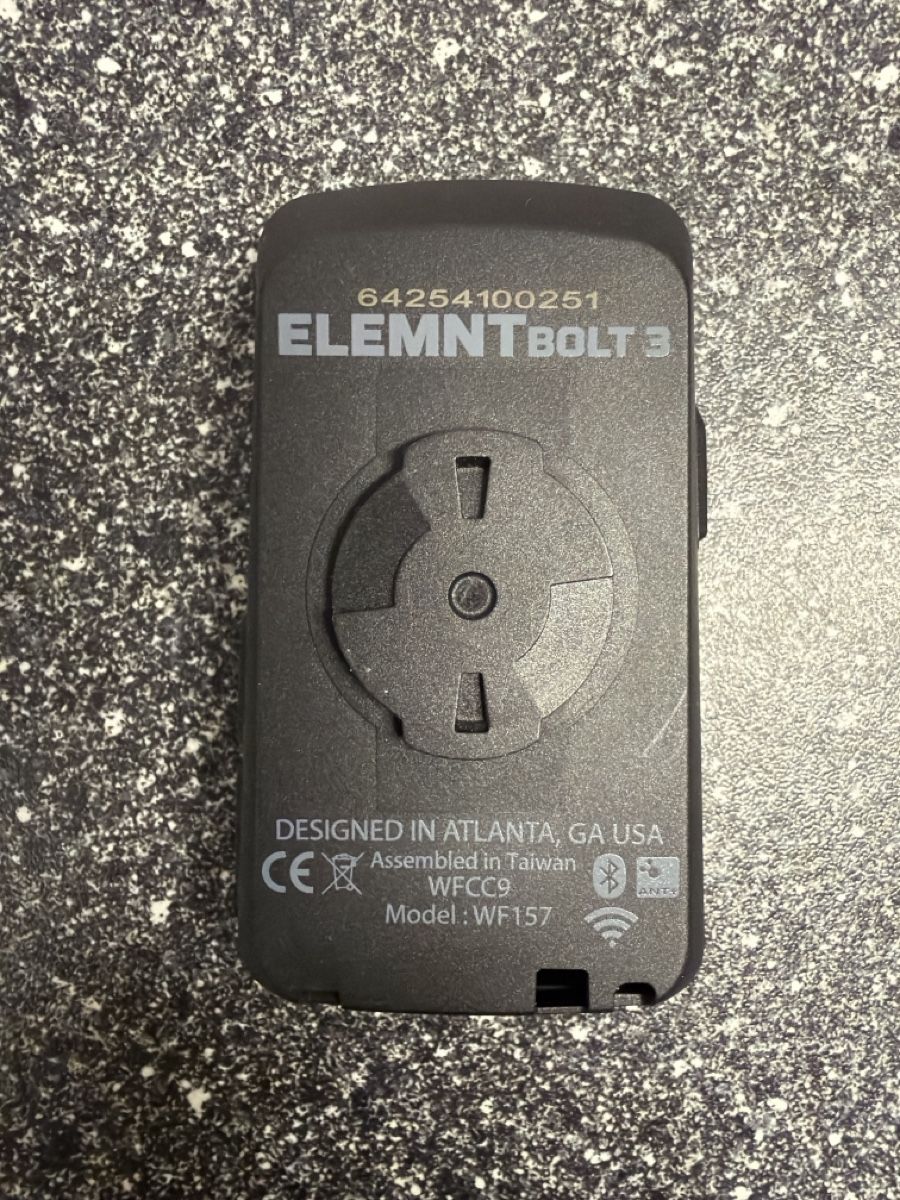 Wahoo Computer & Strumenti di misurazione: Wahoo Element Bolt 3 – Usato da Grosswangen venduto da Bruwald_ 1