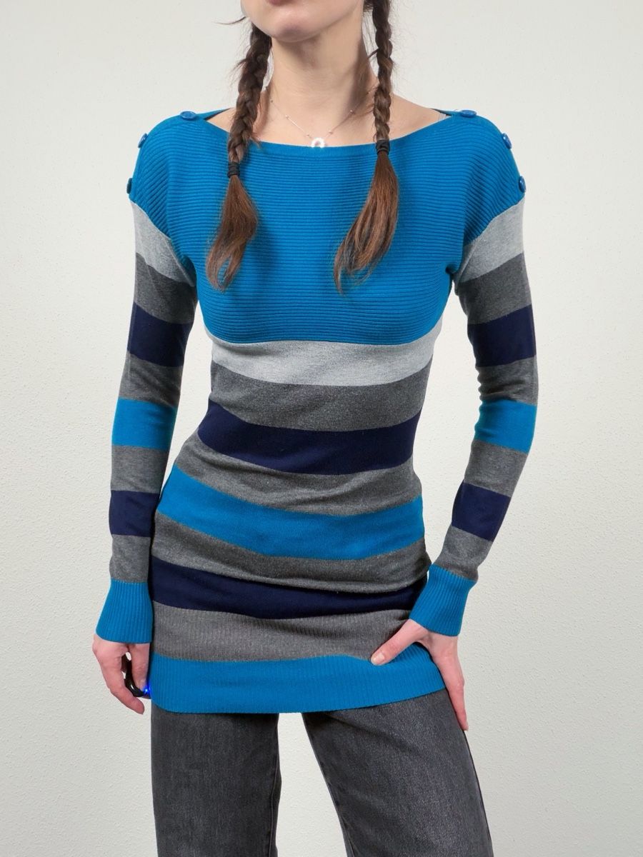 Maglioni & Felpe: Striped y2k Jumper – Usato da Knonau venduto da Grapesvintage