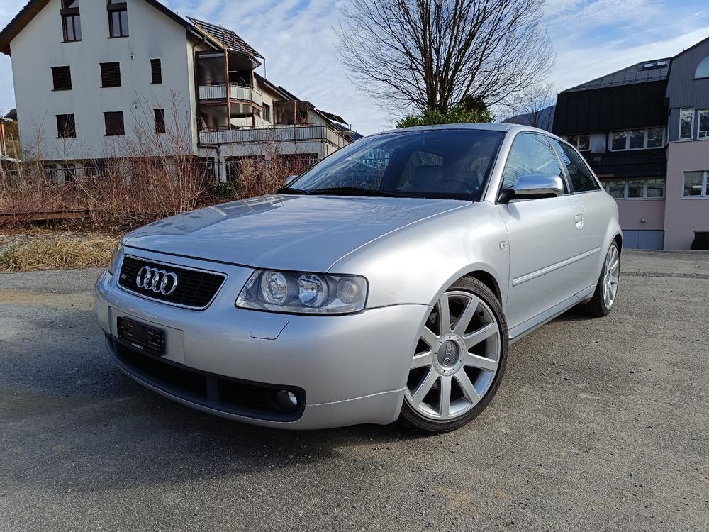 AUDI S3 1.8T FRISCH AB MFK UND SERVICE