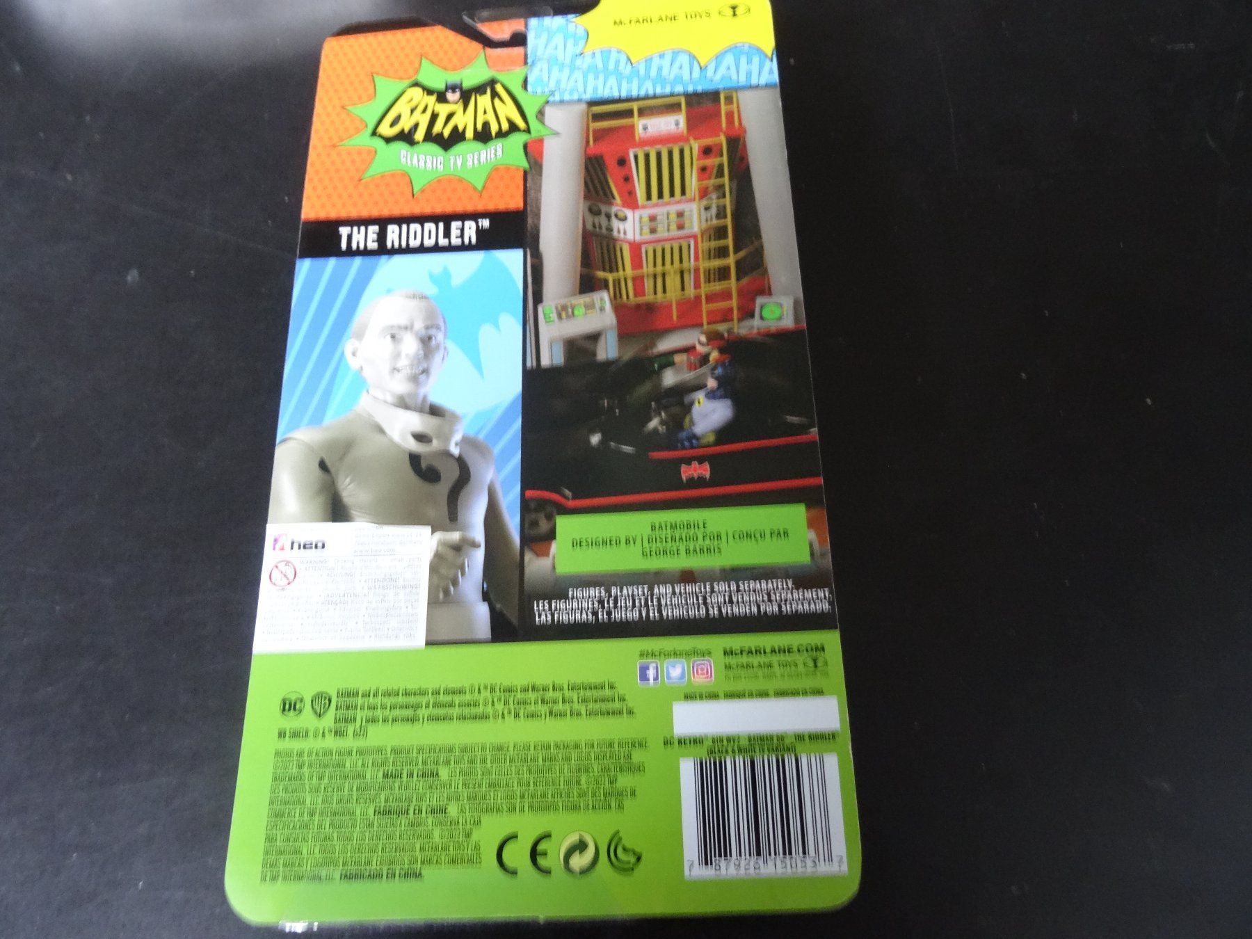 Statuette: DC Retro Actionfigur Batman 66 The Riddler McFarlane – Usato da Olten venduto da Disc-Ausverkauf 1