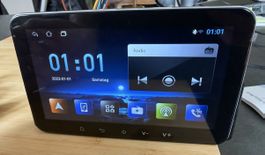 Android Autoradio mit Wirless Apple Carplay & 7“ Display