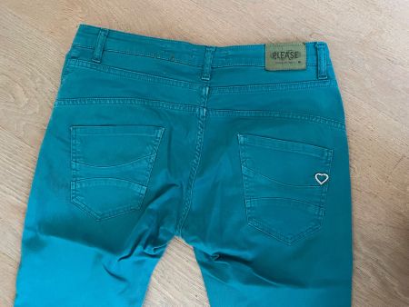 Jeans *PLEASE* Grün Small