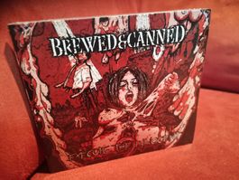 Brewed And Canned Execute The Innocent Death Metal CD