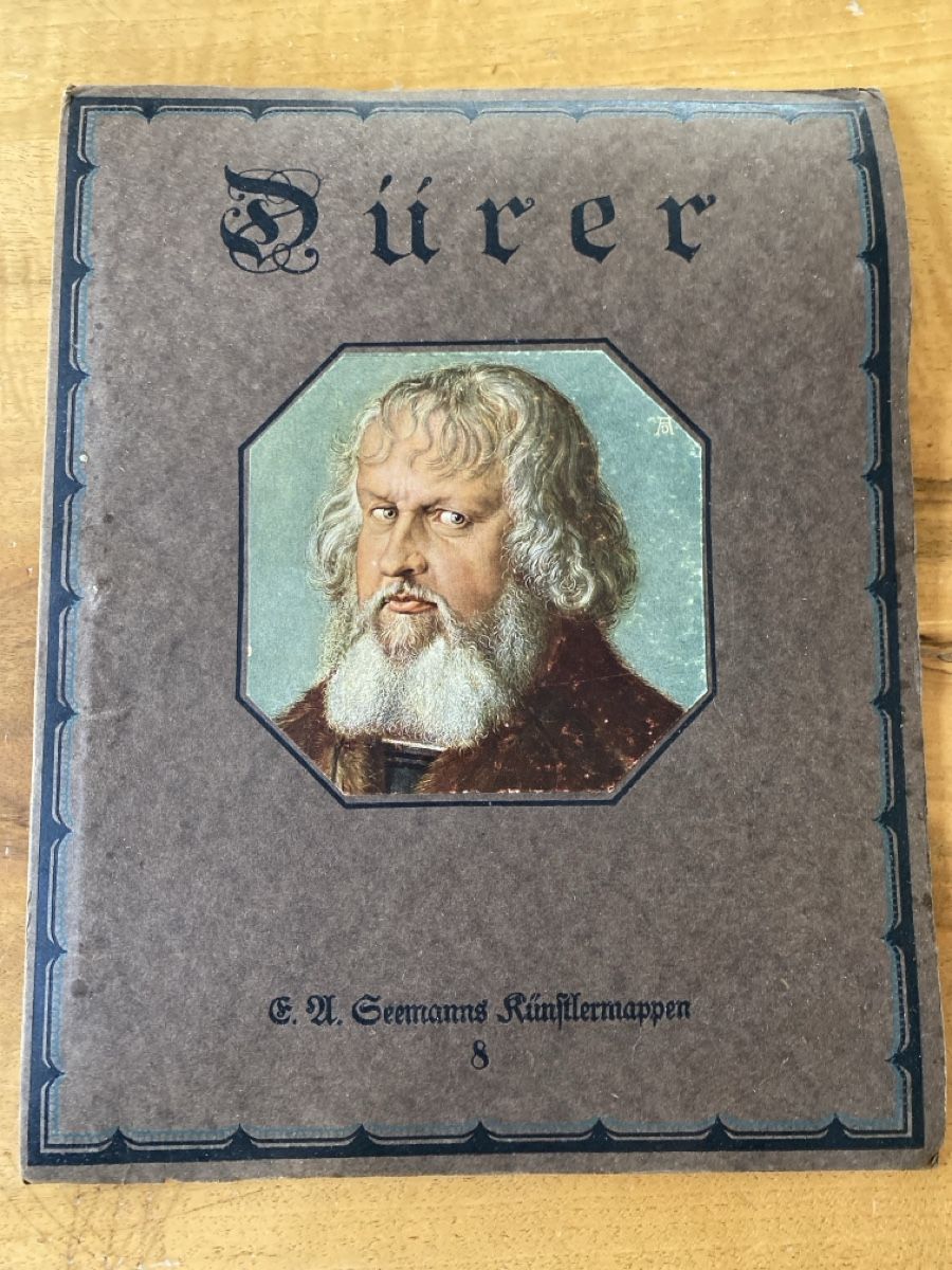 Libri: Seemanns Künstlermappe – Usato da Dübendorf venduto da Montclair
