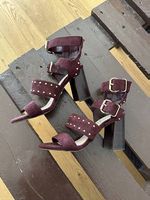 Sandales à talons 38