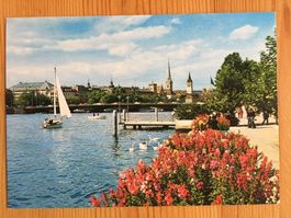 Zürich - Quaibrücke - AK 1991
