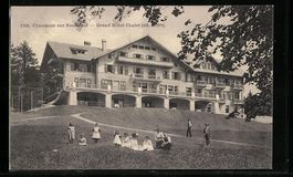 Chaumont sur Neuchatel, Grand Hotel Chal