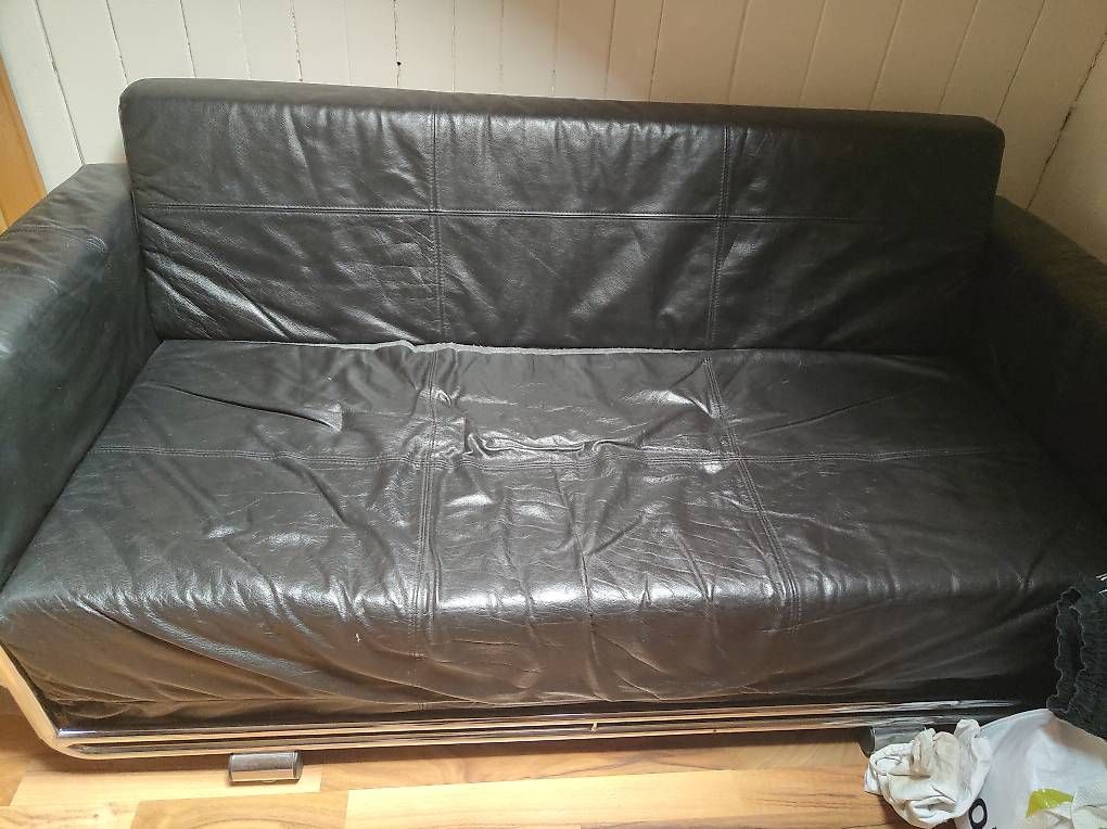 Sofas: Ledersofa – Gebraucht aus Arth von Jac_w8lj