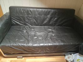 Ledersofa