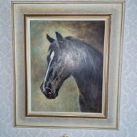 Gemälde Pferd