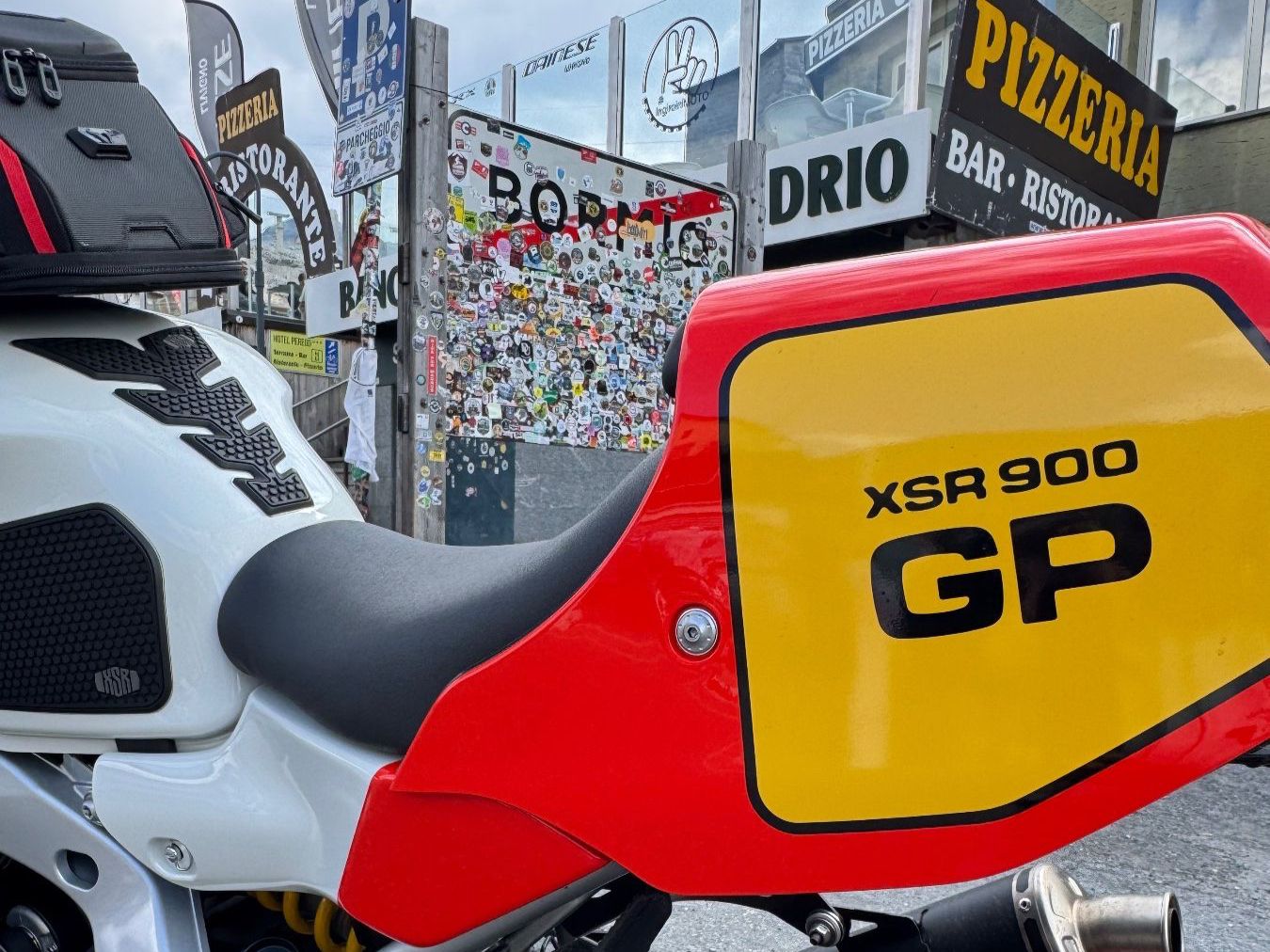 Yamaha Strada: Yamaha XSR 900 GP – Usato da Hünenberg venduto da fightlady 7
