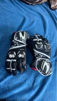 Richa Motorradhandschuhe Xl/10 Lederhandschuhe schwarz/we