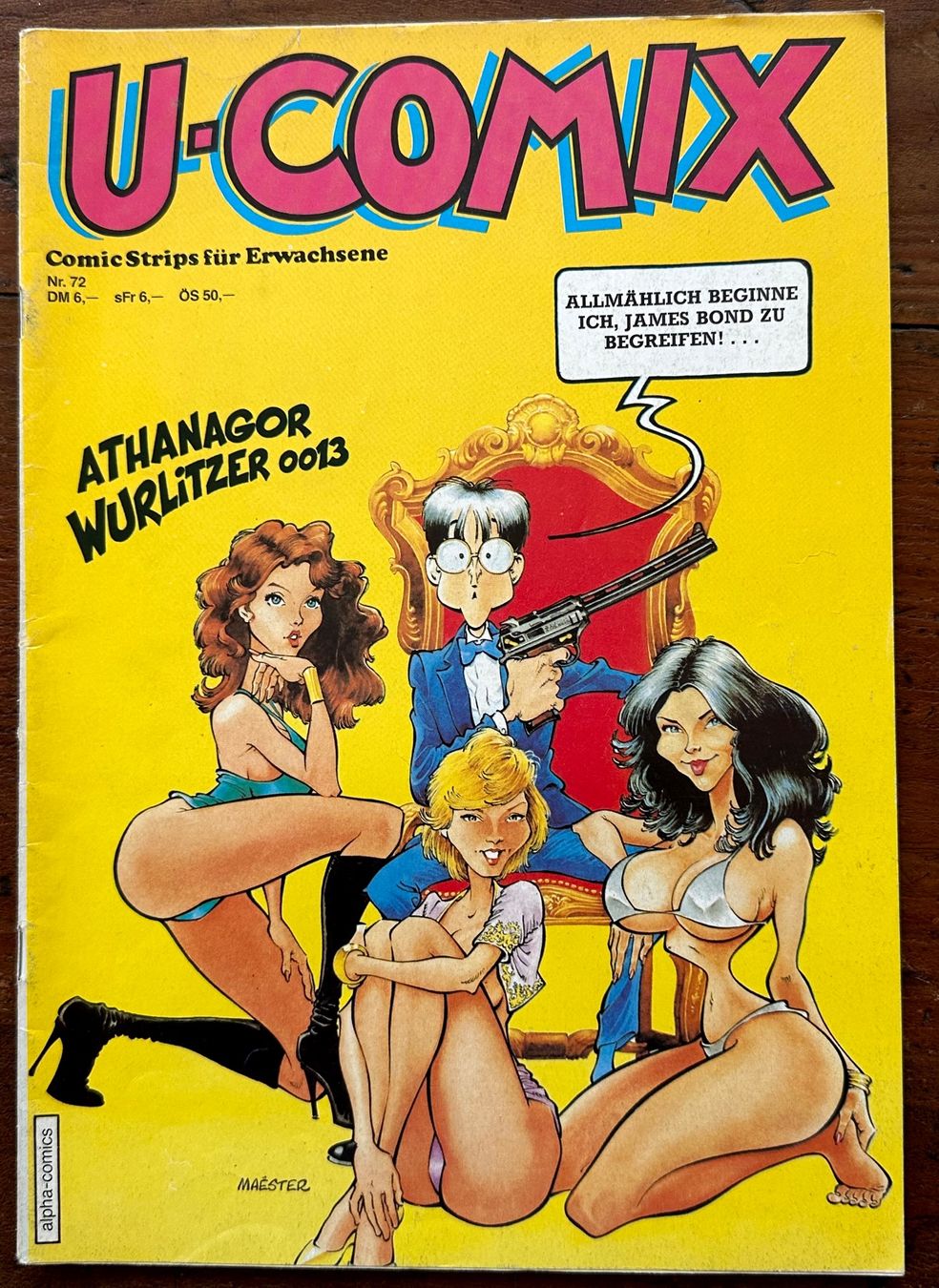 Fumetti: U-Comix Nr. 72, hunderte Comics ab 1.- – Usato da Seltisberg venduto da quadartswiss