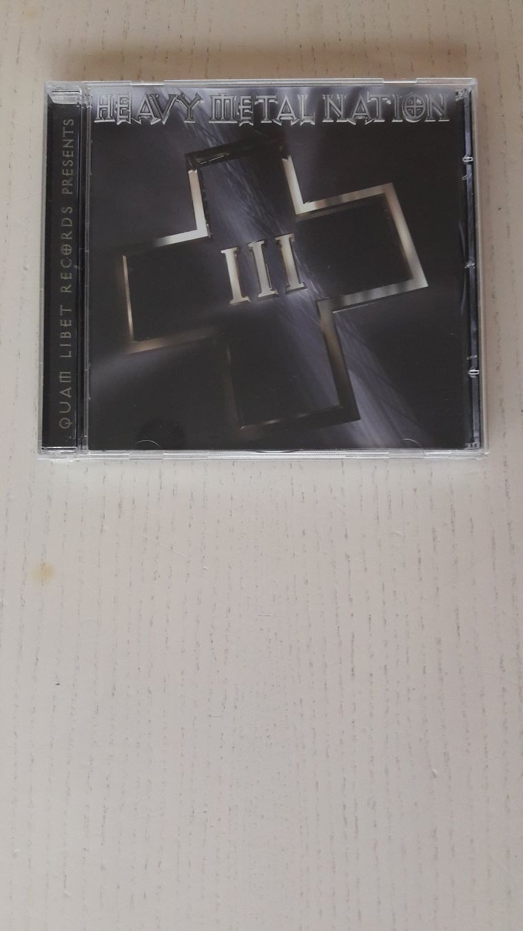 CDs: Musik-CD Heavy Metal Nation – Gebraucht aus Lenzburg von StevieD