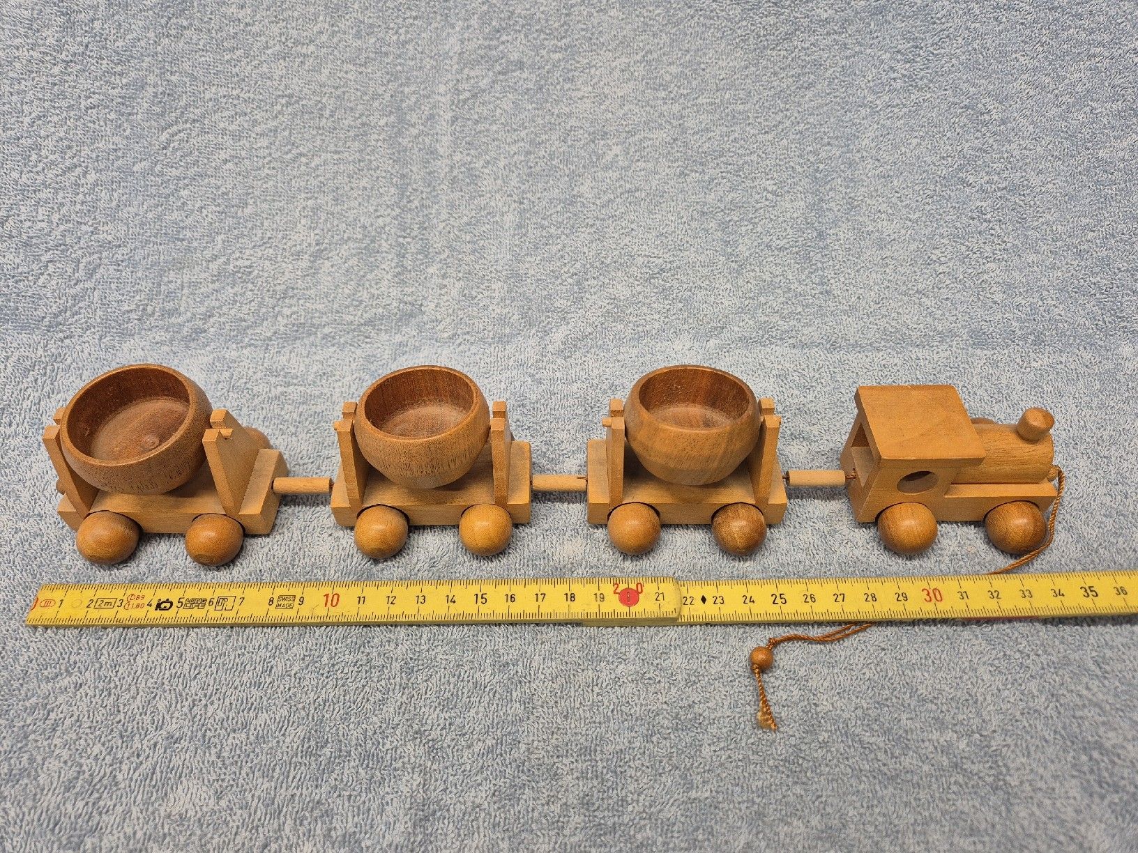Giocattoli: Spielzeug Holzeisenbahn – Usato da Rüthi (Rheintal) venduto da Gtech85 1