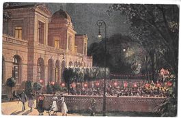 Baden Casino Abendkonzert Illumination