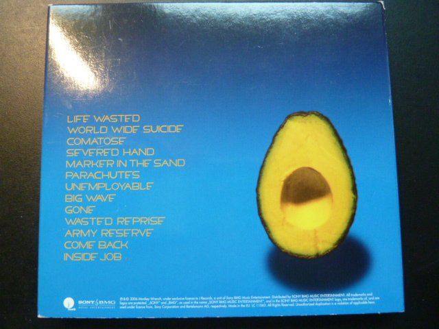 CD: Pearl Jam - same (2006, Digipack) – Usato da Au ZH venduto da sikoku 2