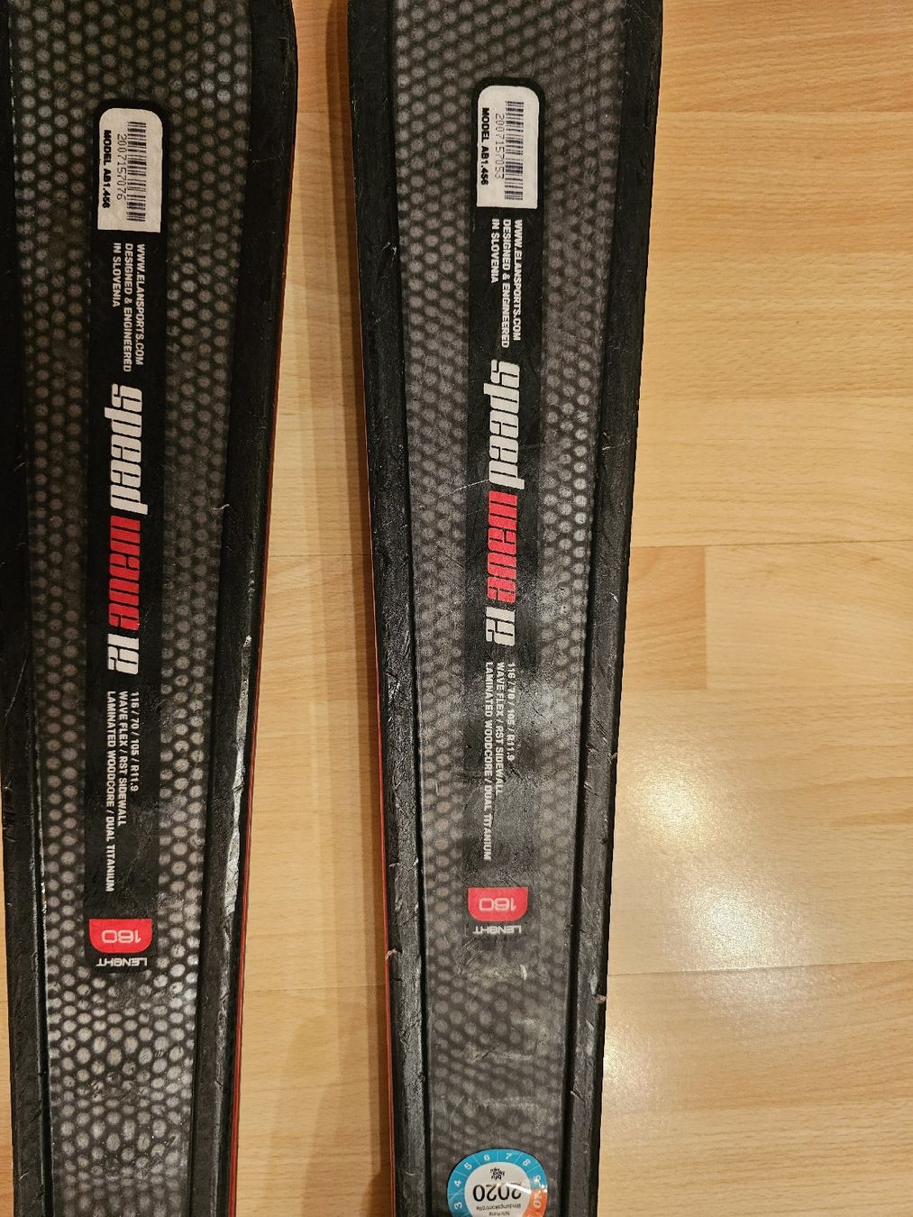 Elan Sci: Elan Ski Speed Wave Fusion 160cm – Usato da Kiental venduto da MeSa_Niesen 1