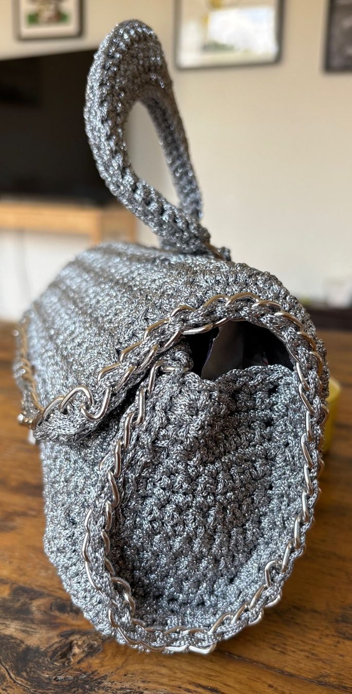 Sacs femmes: POCHETTE EN CROCHET HANDMADE!!! – Neuf avec emballage d'origine à Locarno par NicoNion 2