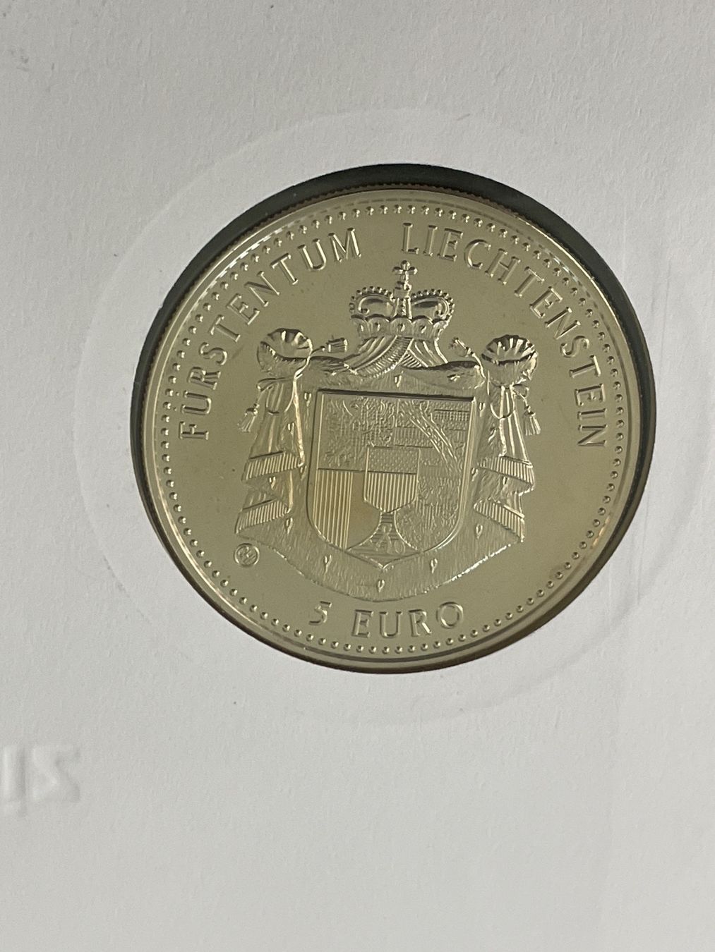 Tutti le monete: Numisbrief 75 Jahre Zollvertrag Schweiz/FL – Nuovo (secondo la descrizione) da Schlossrued venduto da Julio25 2
