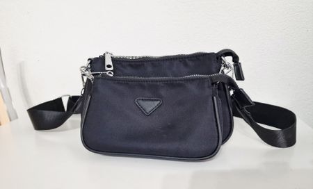 Sac bandoulière noir élégant - Prêt pour l'automne!