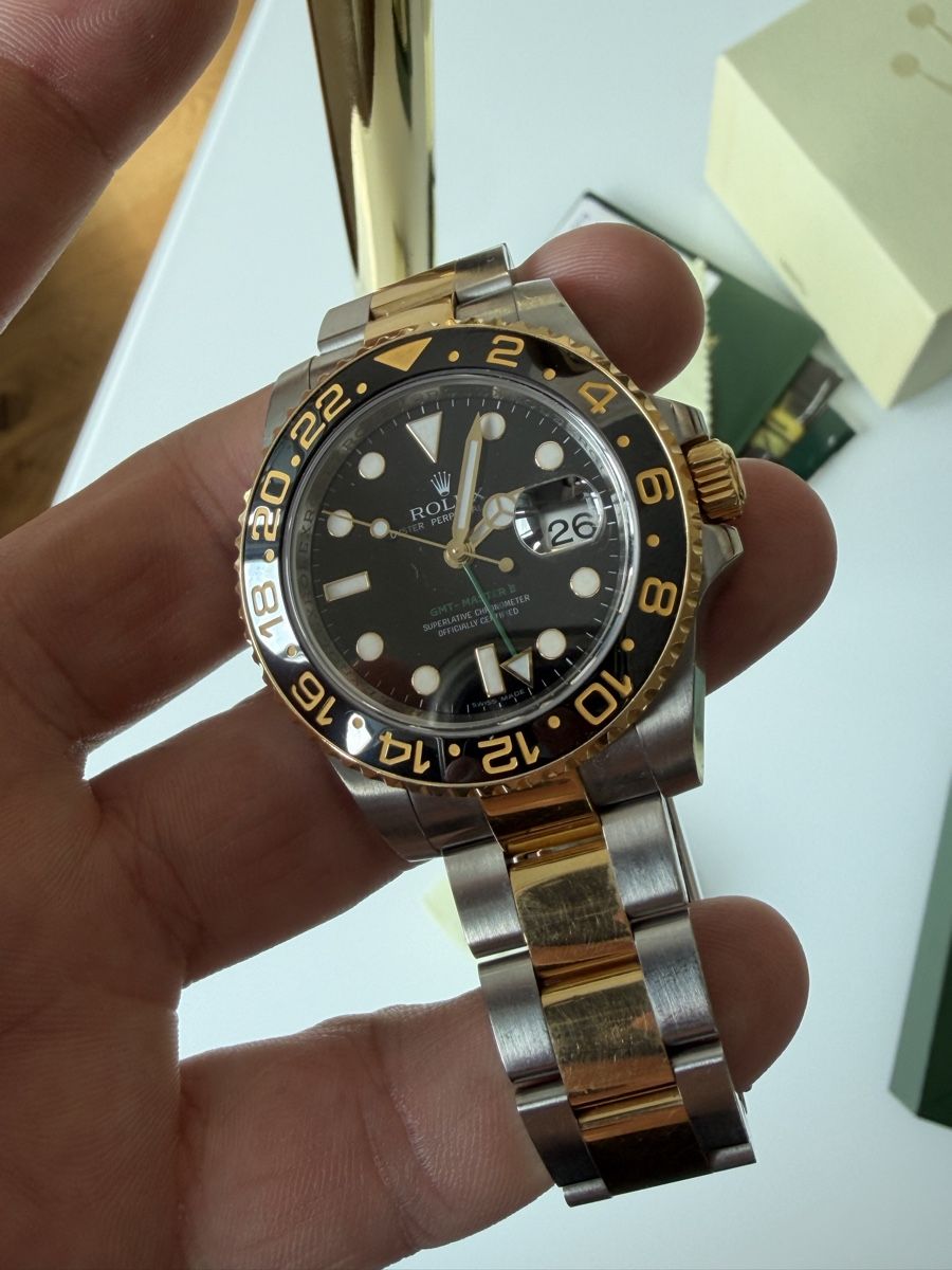 Rolex Uhren: Rolex GMT-Master 2 Ref.116713 – Gebraucht aus Rothrist von Mm-watch 3