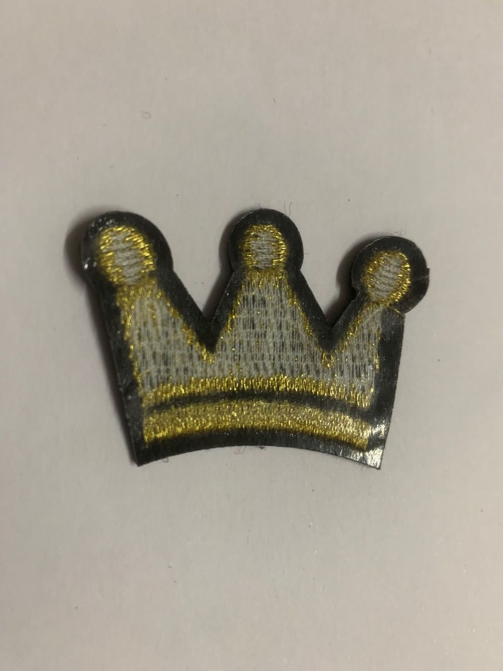 Patches: Krone Badge, Patch, Bügelbild – Neu und originalverpackt aus Ostermundigen von Mcone 2