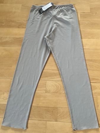 Colora Capri Leggings, Tencel, Gr. S, Grau, NEU